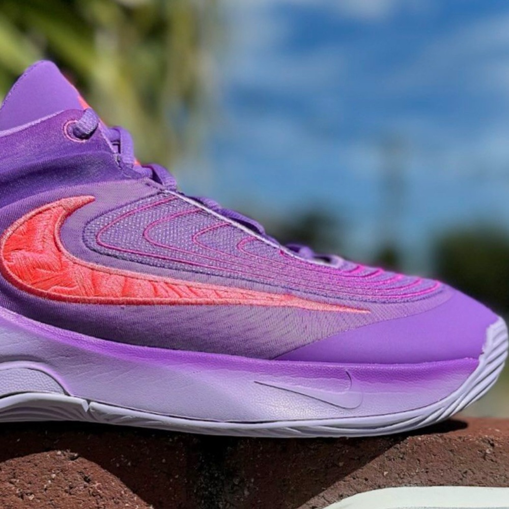 Nike women’s Purple & Pink Athletic Sneakers